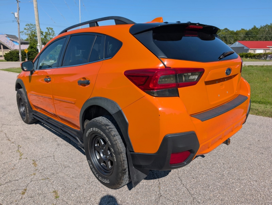 2018 Subaru Crosstrek
