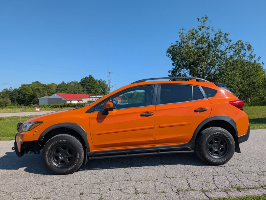 2018 Subaru Crosstrek