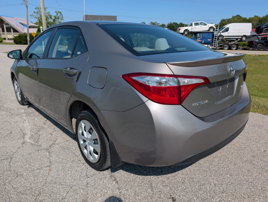 2014 Toyota Corolla