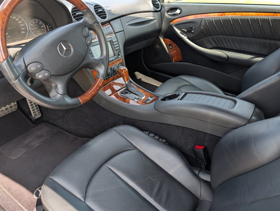 2007 Mercedes-benz Clk