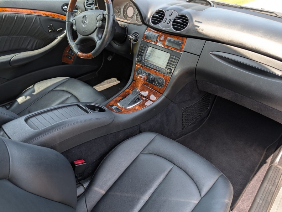 2007 Mercedes-benz Clk