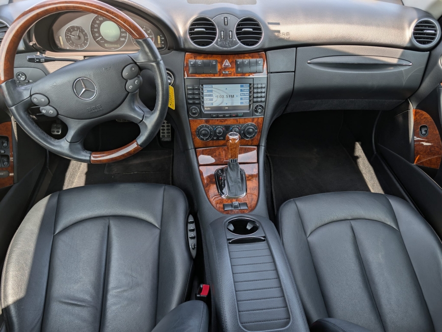 2007 Mercedes-benz Clk