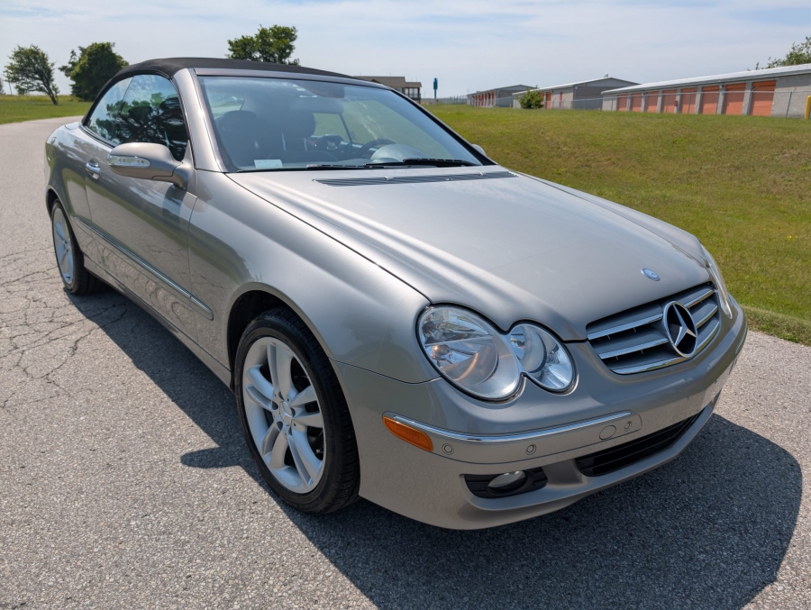 2007 Mercedes-benz Clk
