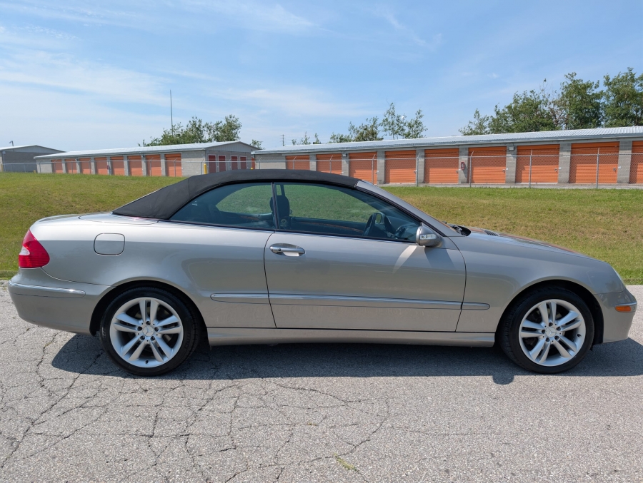 2007 Mercedes-benz Clk
