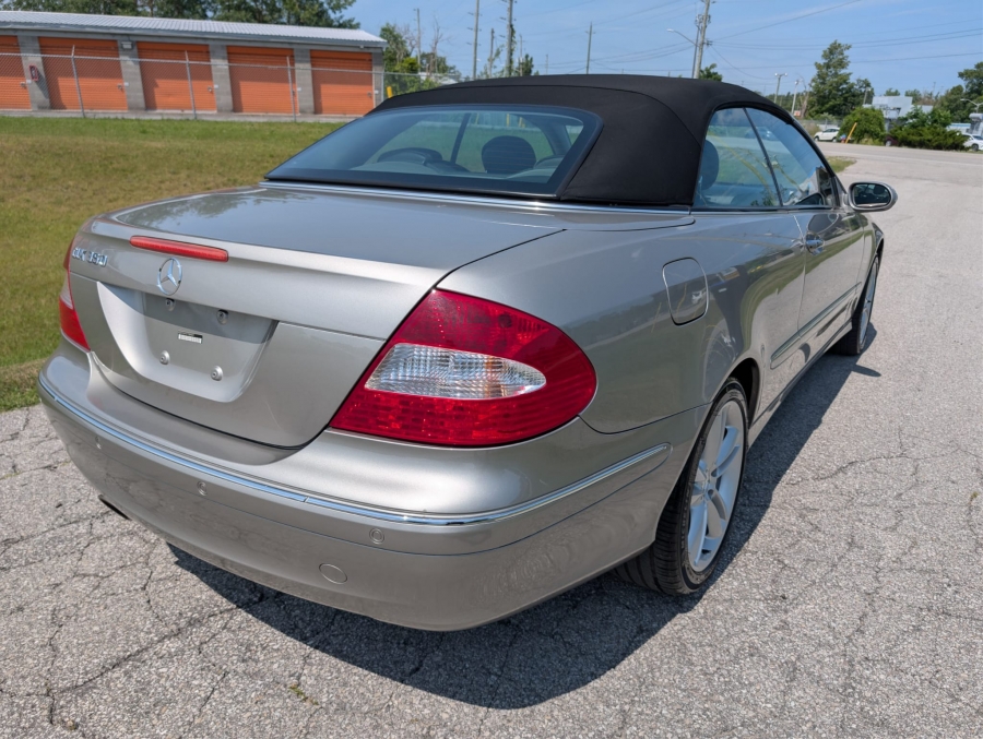 2007 Mercedes-benz Clk