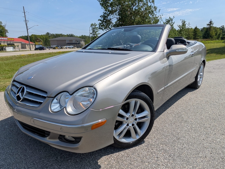2007 Mercedes-benz Clk