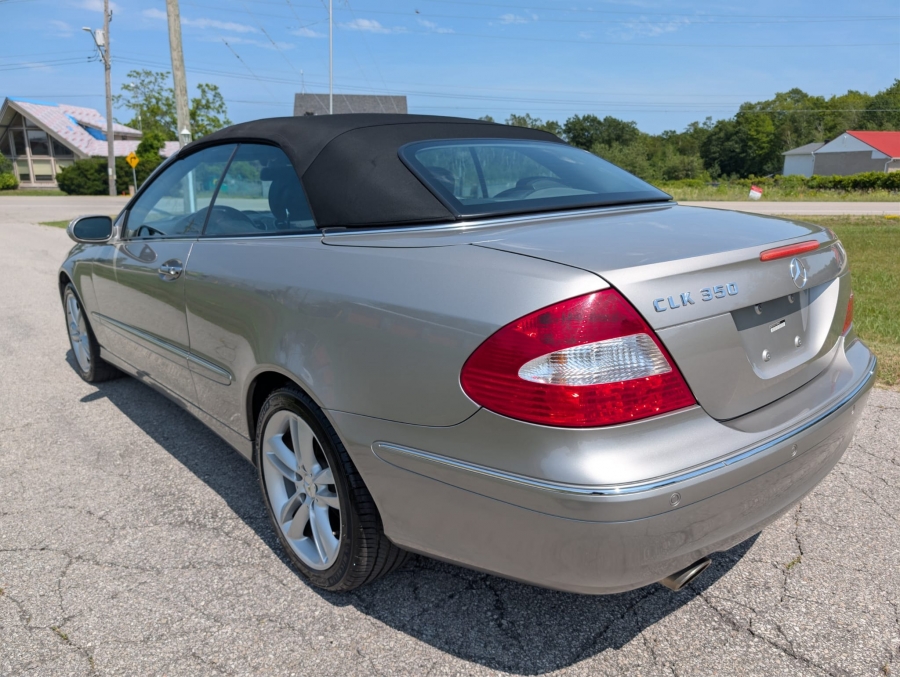 2007 Mercedes-benz Clk