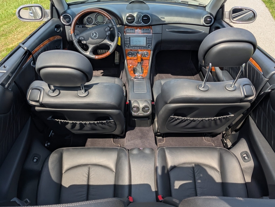 2007 Mercedes-benz Clk