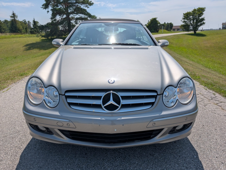 2007 Mercedes-benz Clk