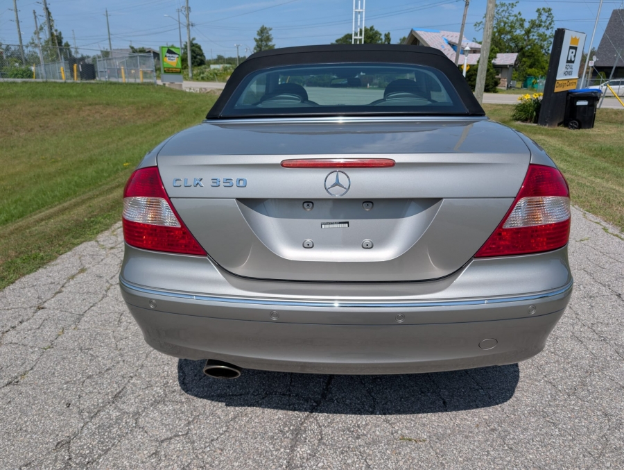 2007 Mercedes-benz Clk