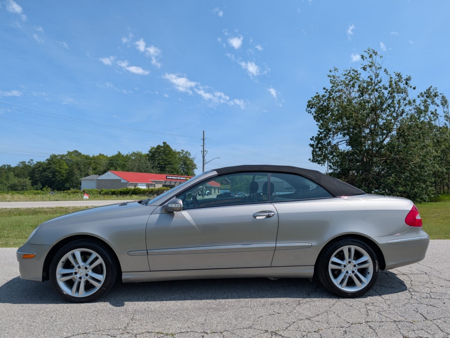 2007 Mercedes-benz Clk