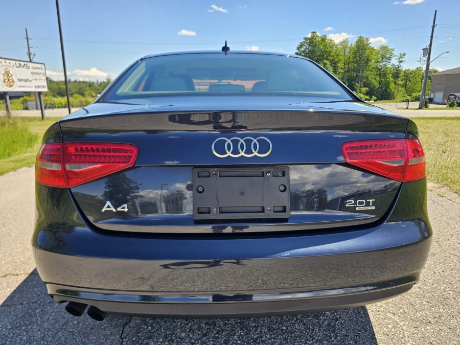 2013 Audi A4