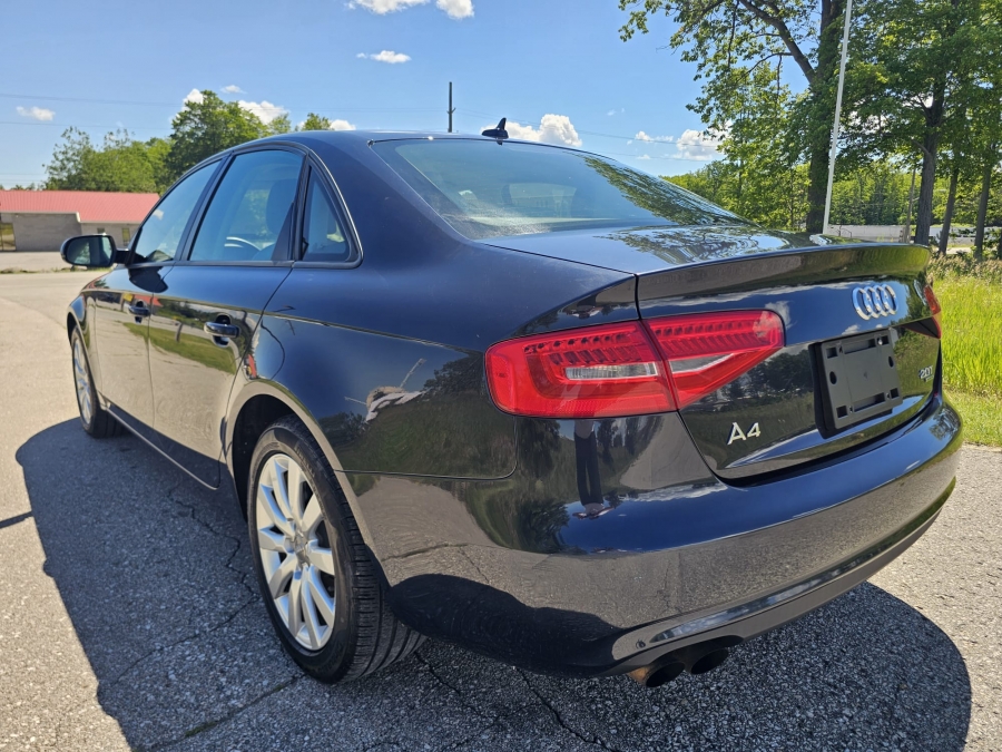 2013 Audi A4