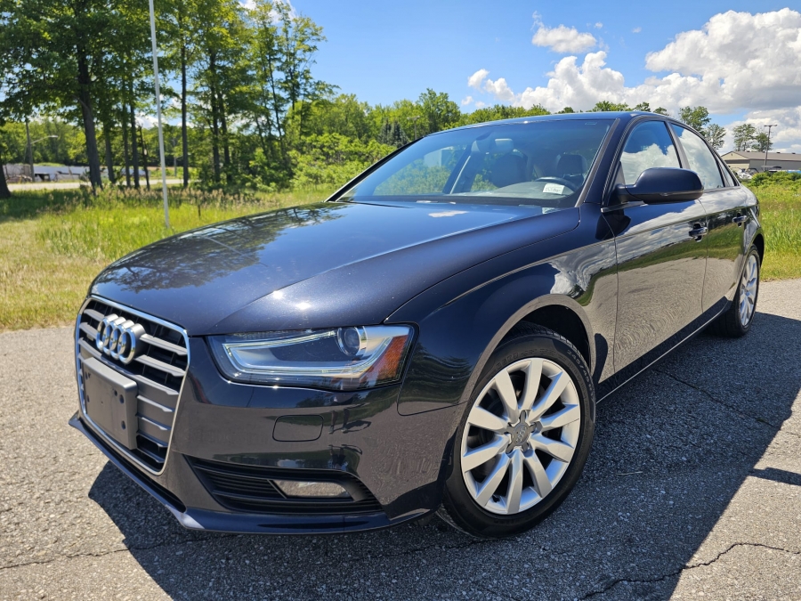 2013 Audi A4