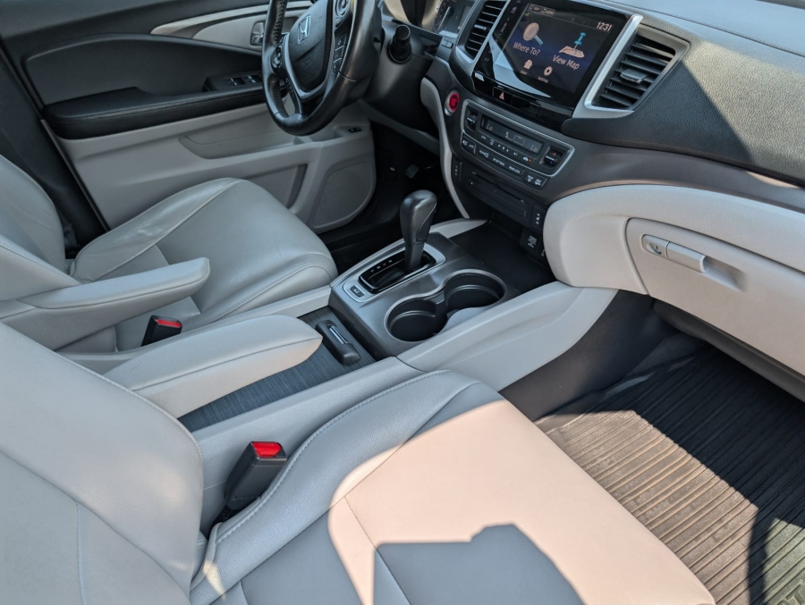 2018 Honda Pilot