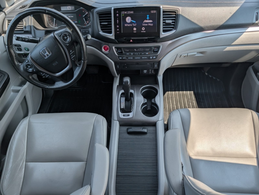 2018 Honda Pilot