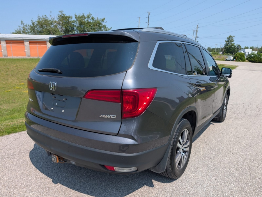 2018 Honda Pilot