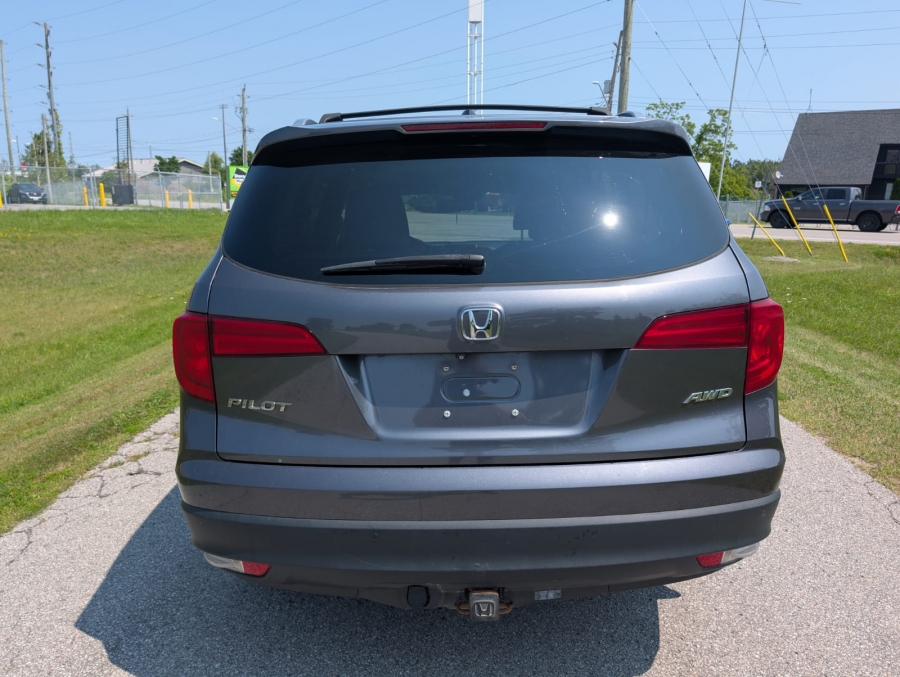 2018 Honda Pilot