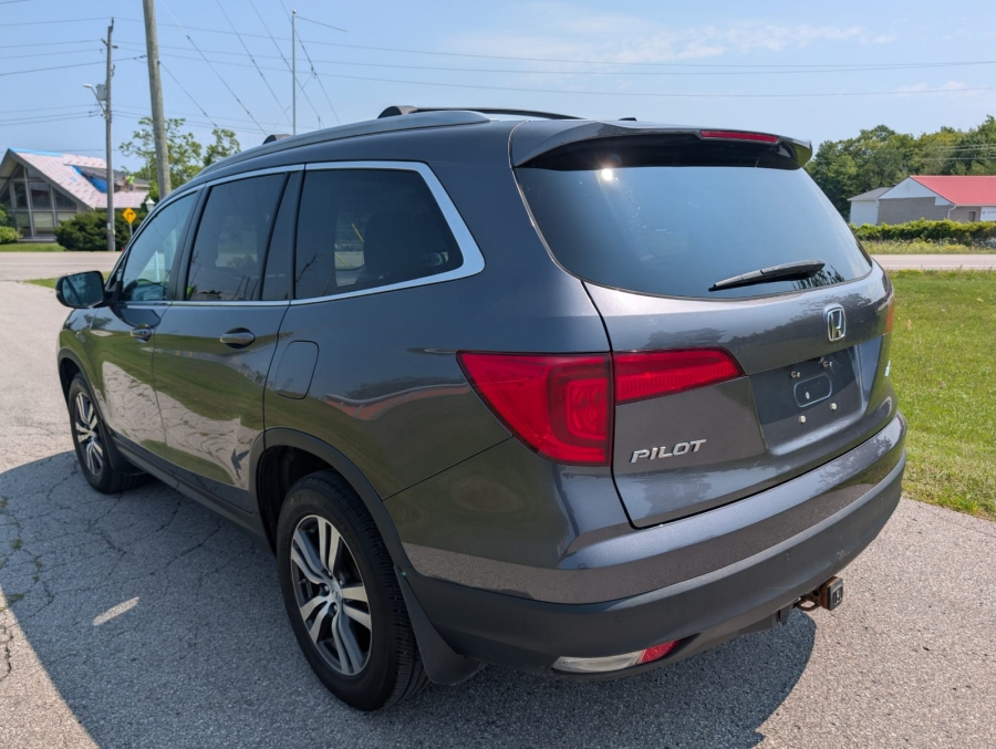 2018 Honda Pilot