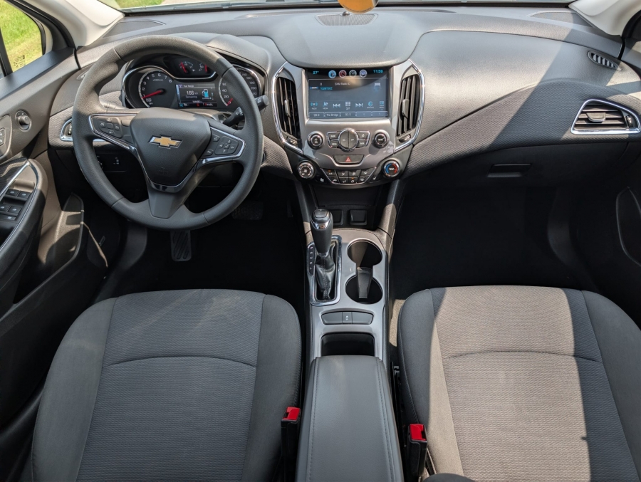 2018 Chevrolet Cruze
