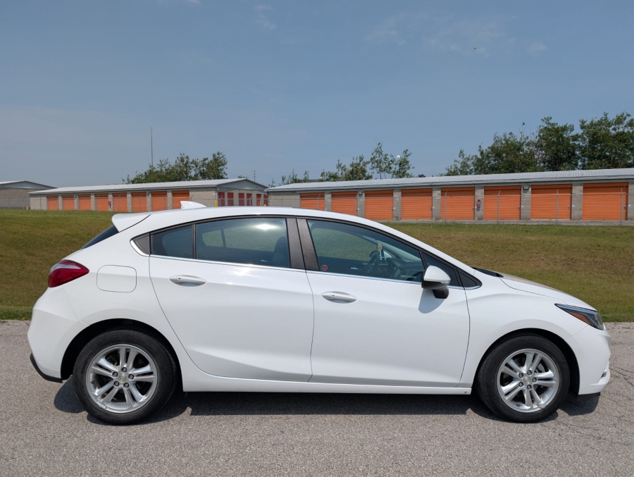 2018 Chevrolet Cruze