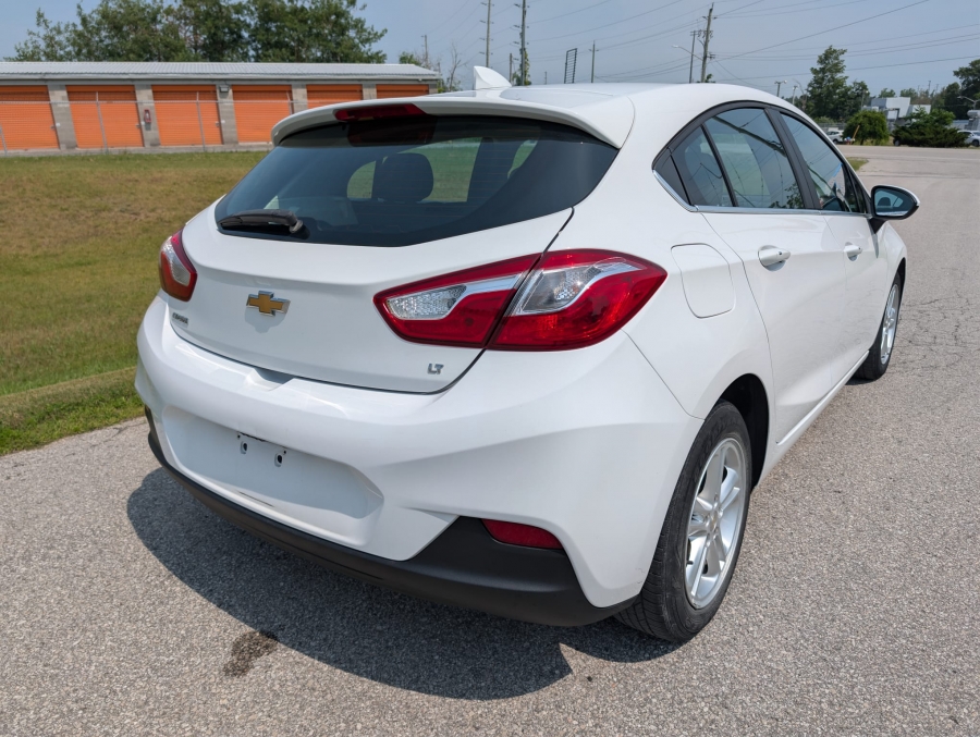2018 Chevrolet Cruze