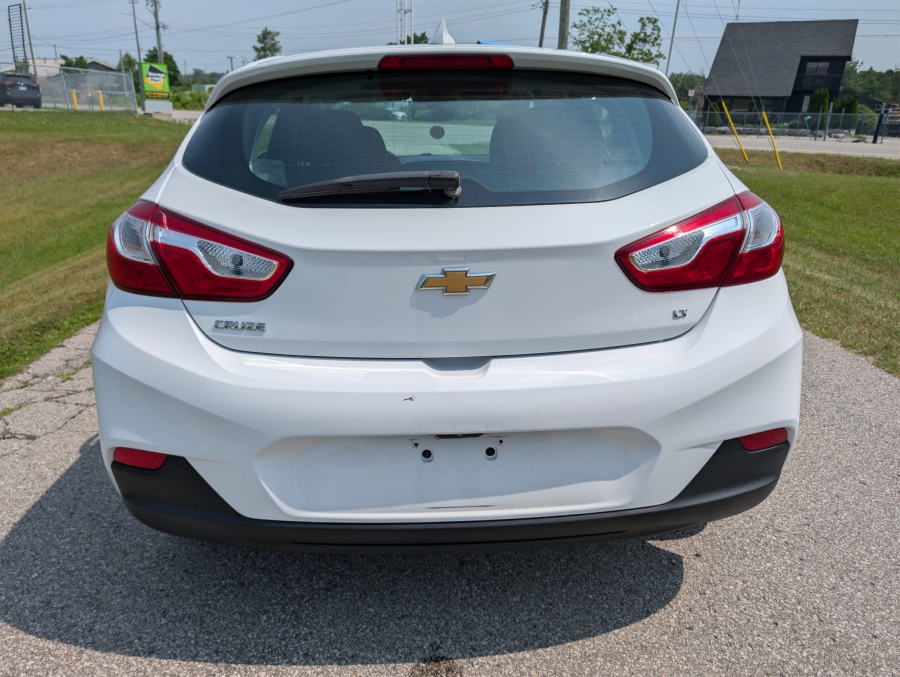 2018 Chevrolet Cruze