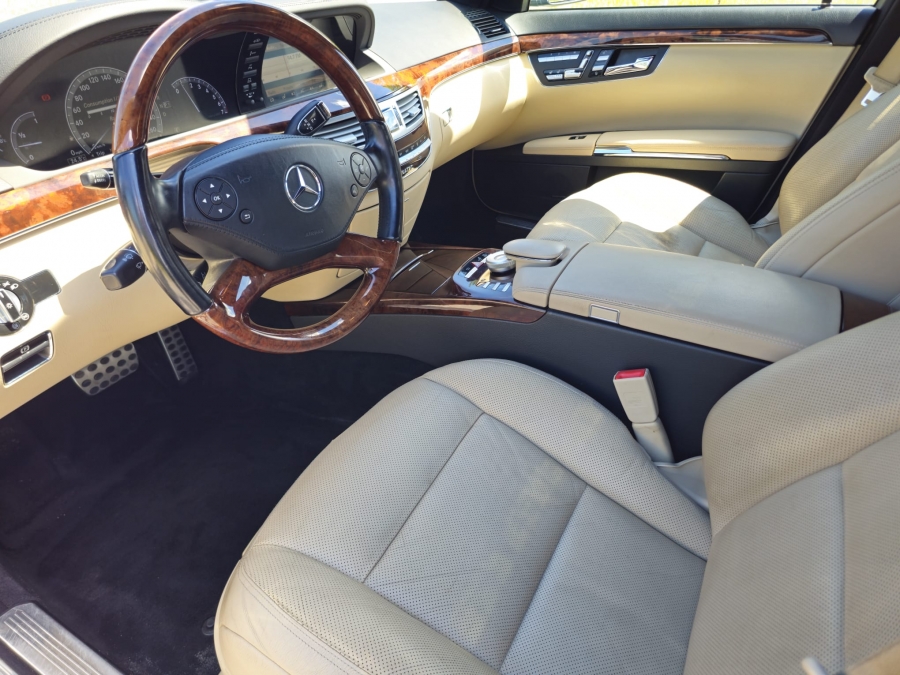 2012 Mercedes-Benz S-Class