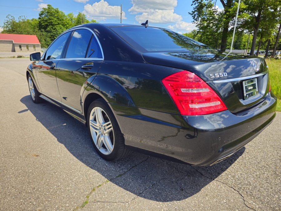 2012 Mercedes-Benz S-Class