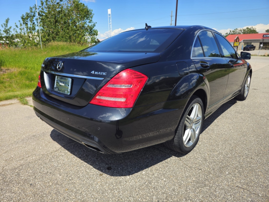 2012 Mercedes-Benz S-Class