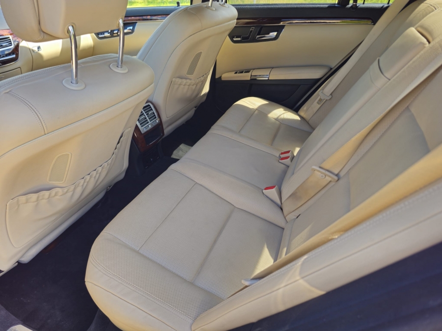 2012 Mercedes-Benz S-Class