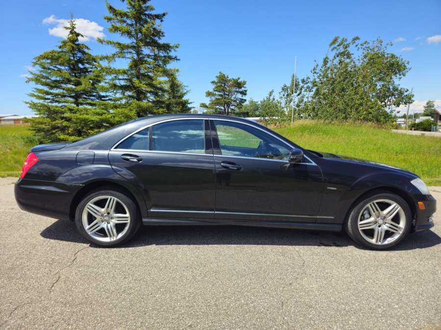 2012 Mercedes-Benz S-Class