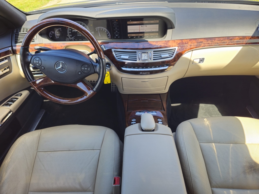 2012 Mercedes-Benz S-Class