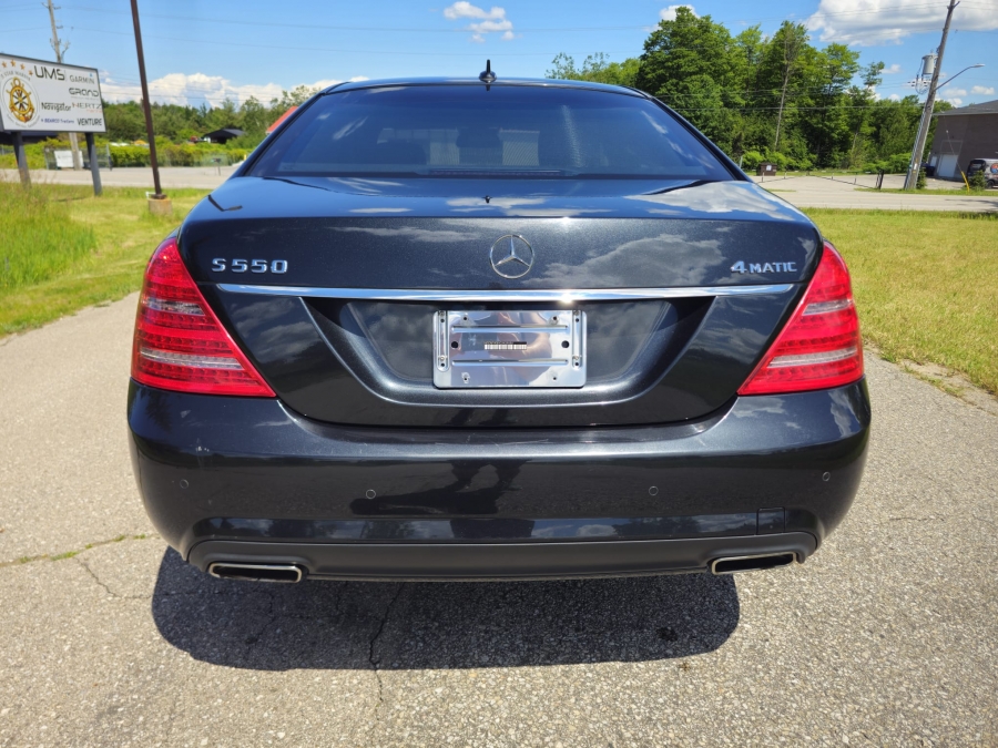 2012 Mercedes-Benz S-Class