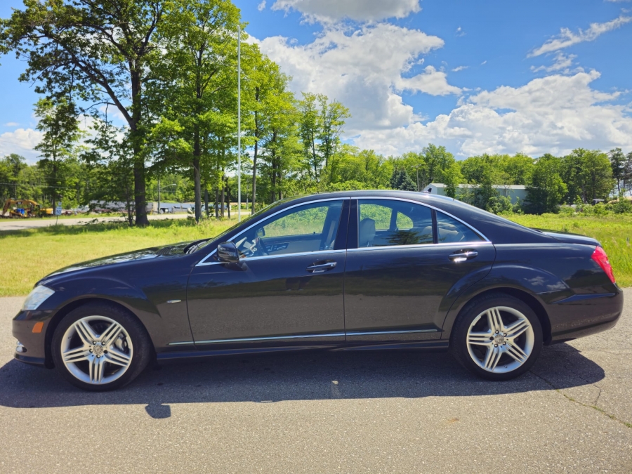 2012 Mercedes-Benz S-Class