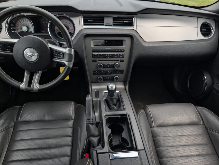 2012 Ford Mustang
