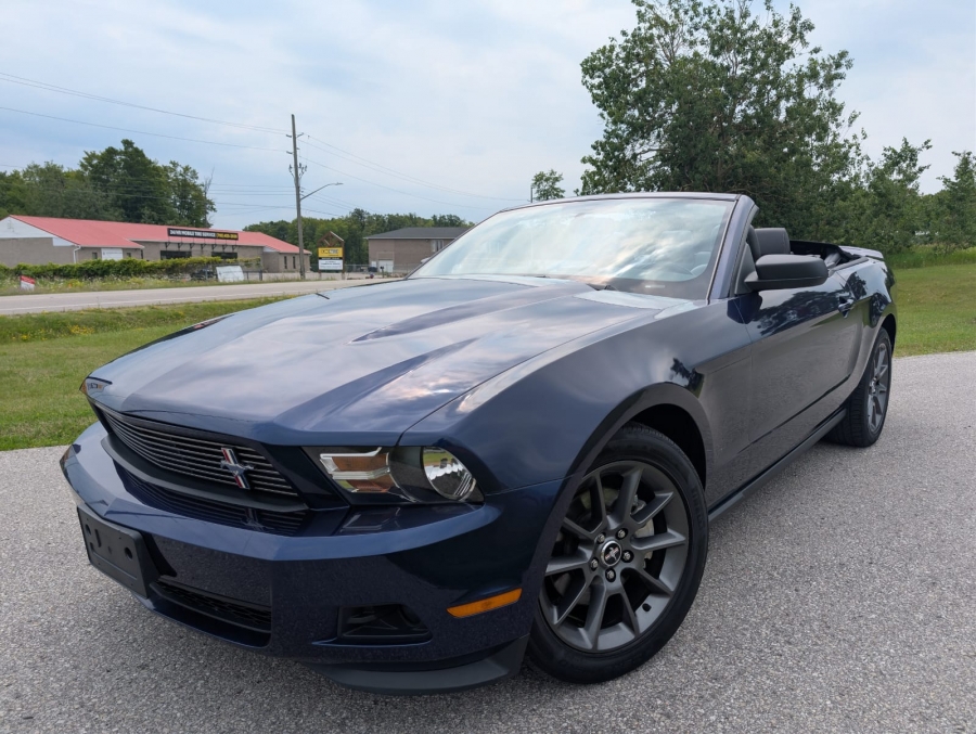 2012 Ford Mustang