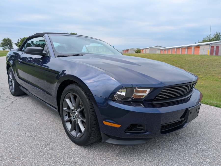 2012 Ford Mustang