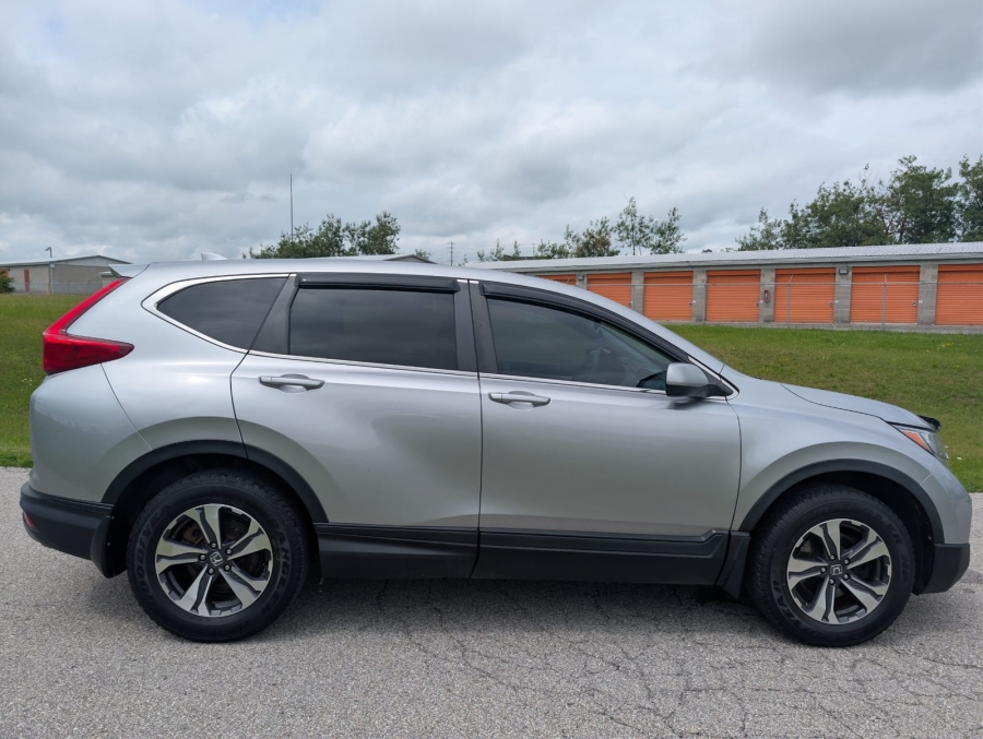 2018 Honda Cr-v