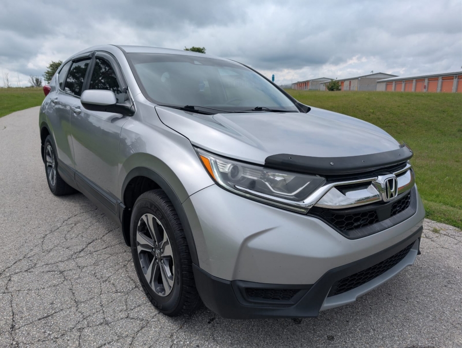 2018 Honda Cr-v