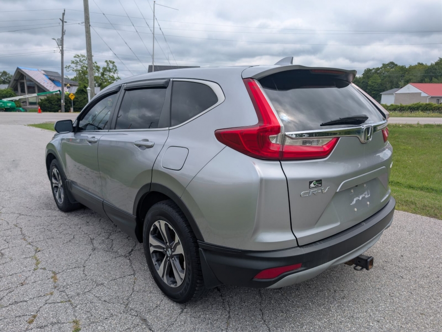 2018 Honda Cr-v