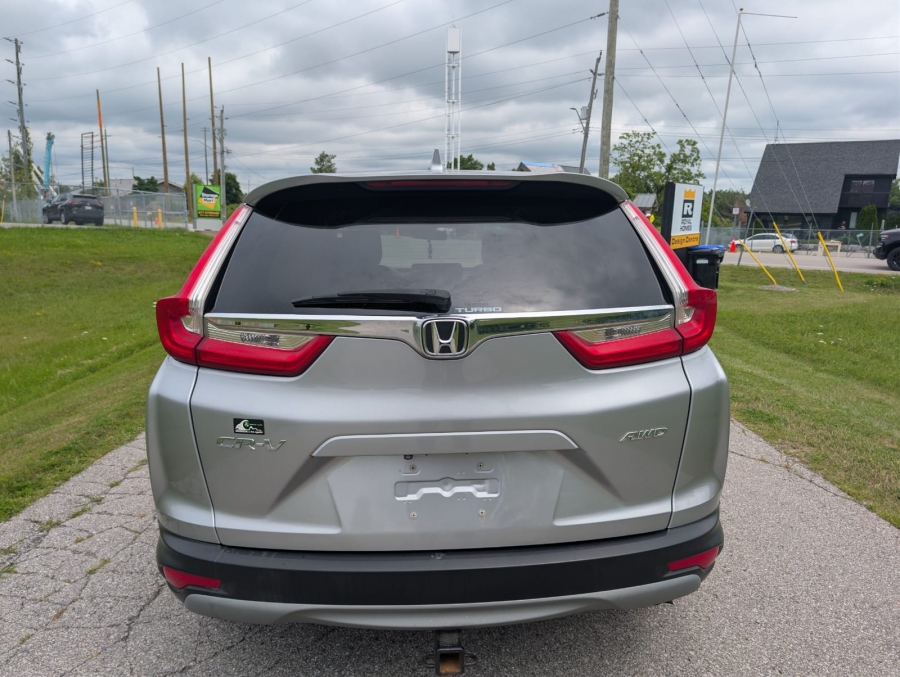 2018 Honda Cr-v