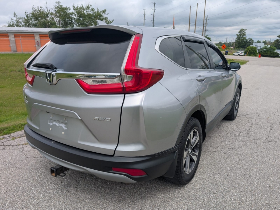 2018 Honda Cr-v