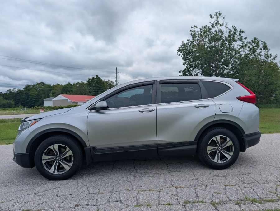 2018 Honda Cr-v