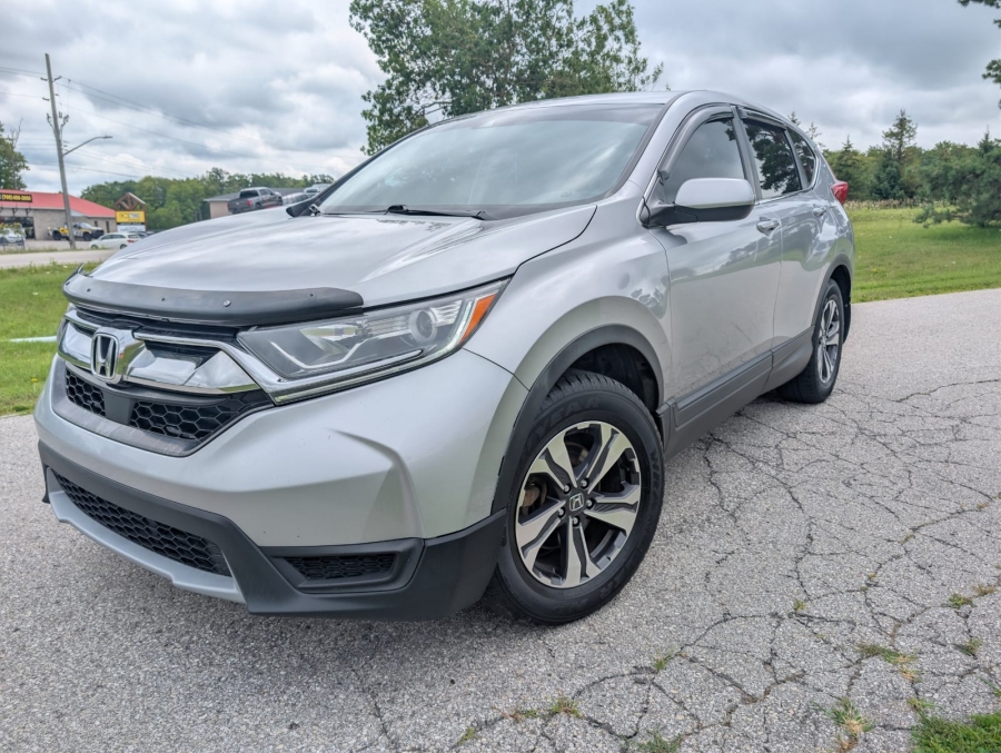 2018 Honda Cr-v