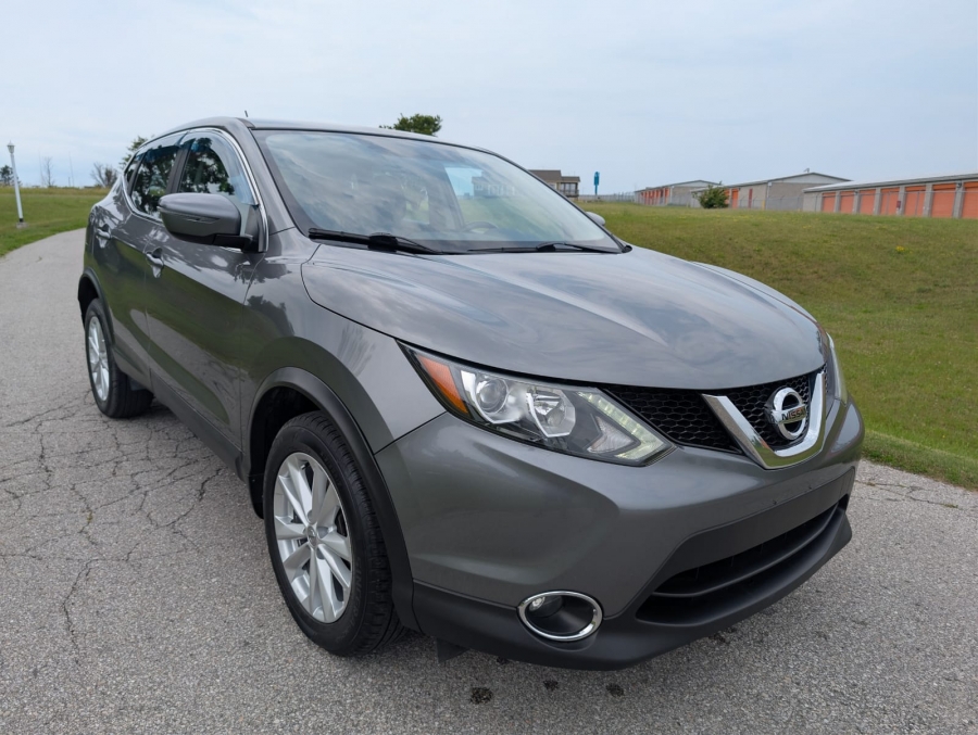2017 Nissan Rogue Sport