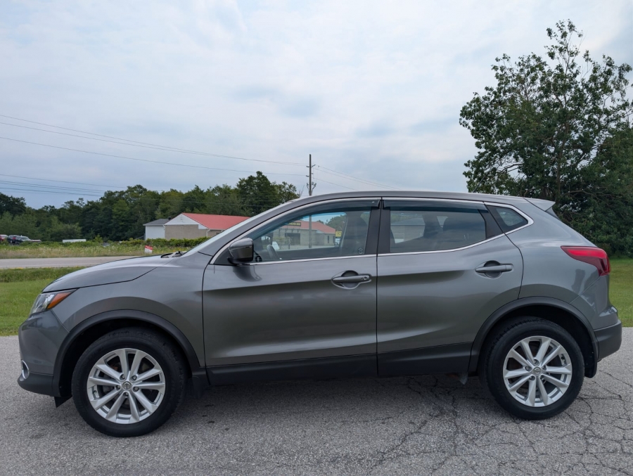 2017 Nissan Rogue Sport