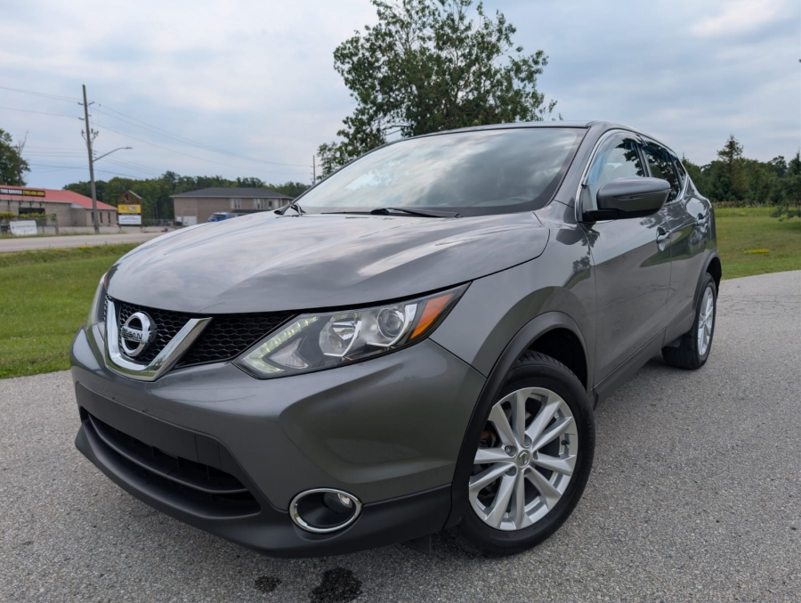 2017 Nissan Rogue Sport