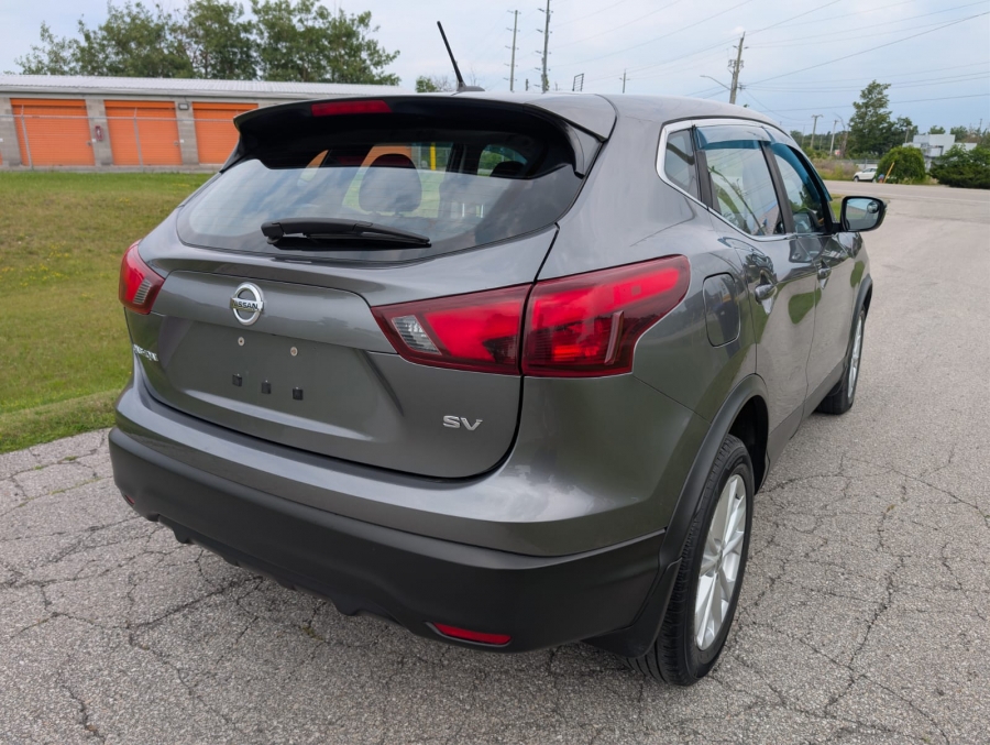 2017 Nissan Rogue Sport