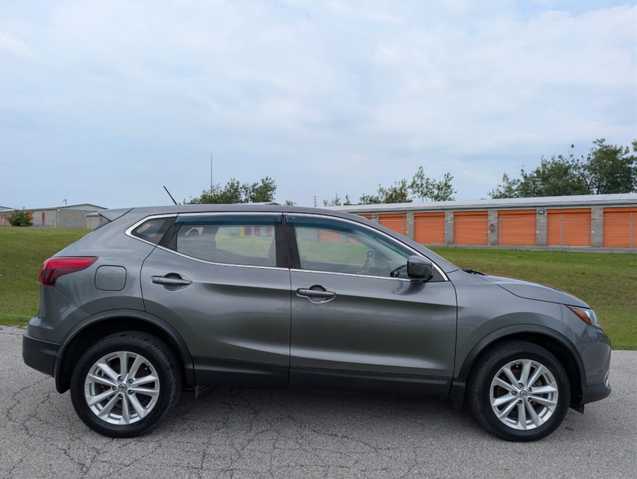2017 Nissan Rogue Sport